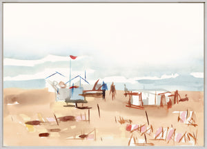 Beach Vacation III wall art