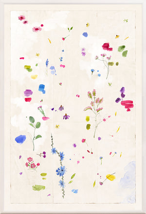 Midsummer Brights I, Mid — Celadon Art at Laurie Yapp Home.