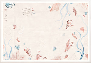 De la Mer, Neutral, Large — Celadon Art at Laurie Yapp Home.