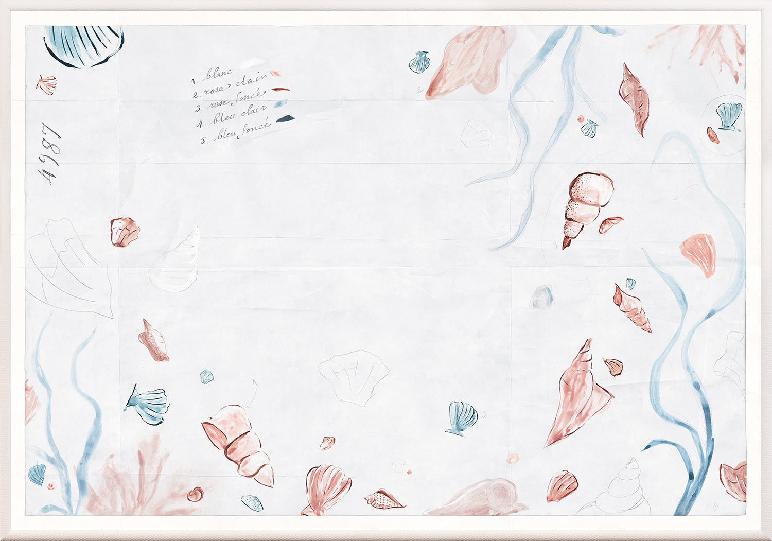 De la Mer, Sky, Large — Celadon Art at Laurie Yapp Home.