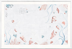 25 × 17 in / Sky