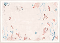 41.5 × 29.5 in / Blush