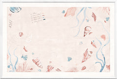 25 × 17 in / Blush