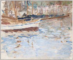 61.25 × 50.25 in – Framed Canvas