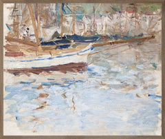 25 × 21 in – Canvas On Board