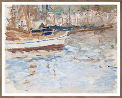 41.75 × 33.75 in – Glass Framed