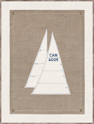 Set Sail IV — still life fine art print in cool tones at Laurie Yapp Home
