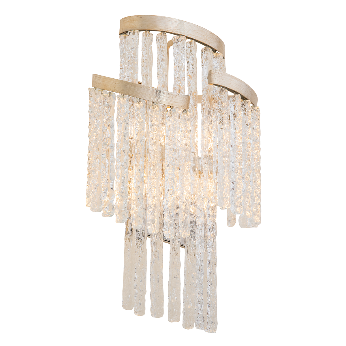 Mont Blanc Wall Sconce — a Corbett wall sconce for bathrooms, hallways, and living rooms at Laurie Yapp Home.