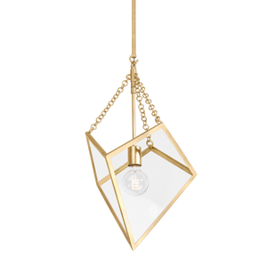 Brookfield Lantern 15.25" — a Hudson Valley lantern for entries, foyers, and covered porches at Laurie Yapp Home.