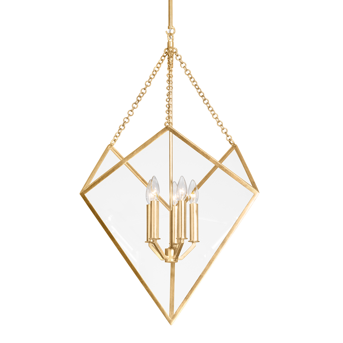 Brookfield Lantern 23.75" — a Hudson Valley lantern for entries, foyers, and covered porches at Laurie Yapp Home.