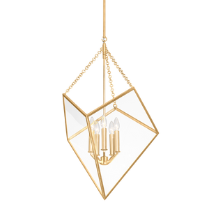 Brookfield Lantern 23.75" — a Hudson Valley lantern for entries, foyers, and covered porches at Laurie Yapp Home.