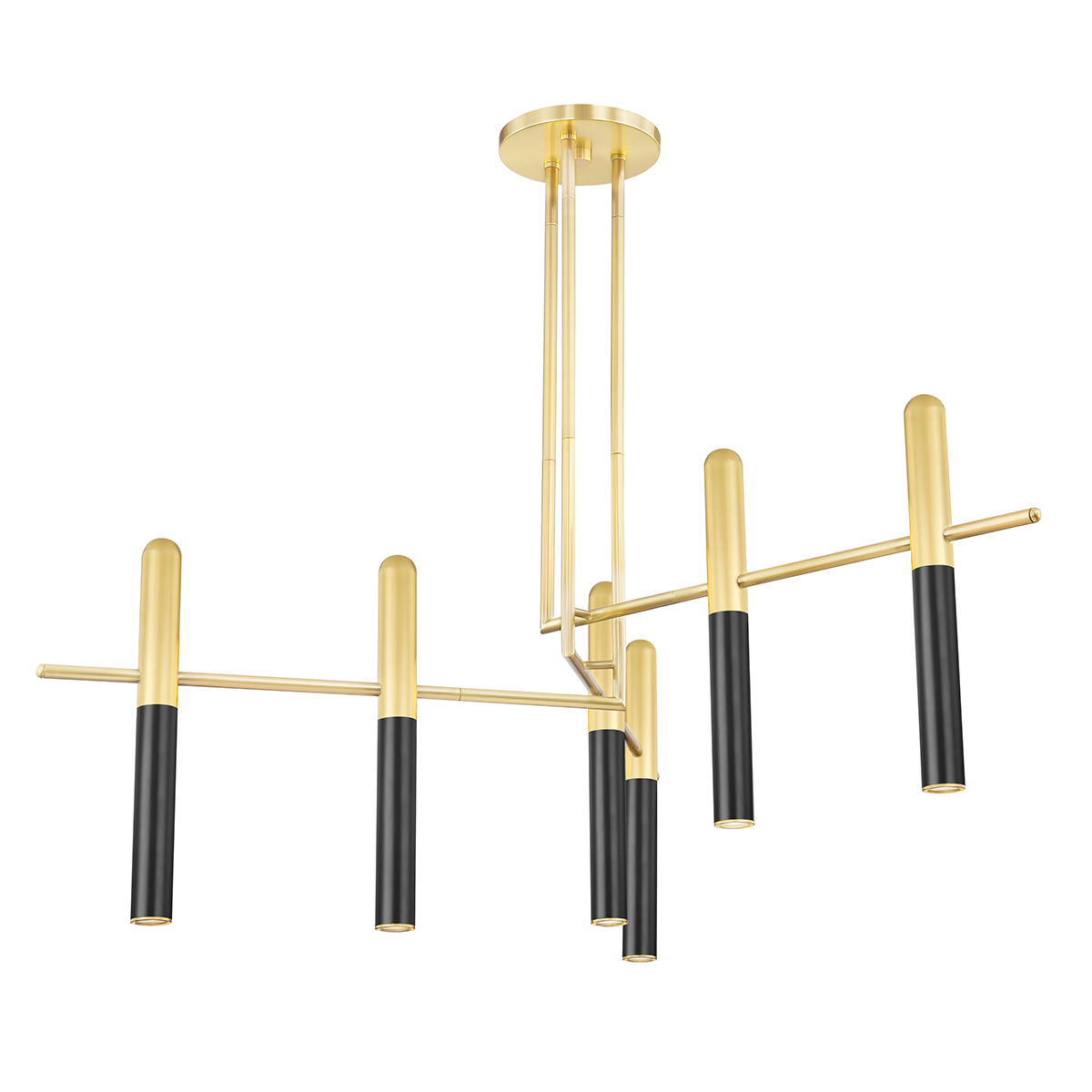 Thurston Chandelier — a Hudson Valley chandelier for dining rooms, entries, and living rooms at Laurie Yapp Home.
