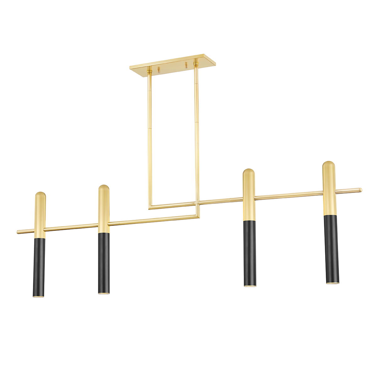Thurston Linear — a Hudson Valley linear for dining rooms, kitchen islands, and long consoles at Laurie Yapp Home.