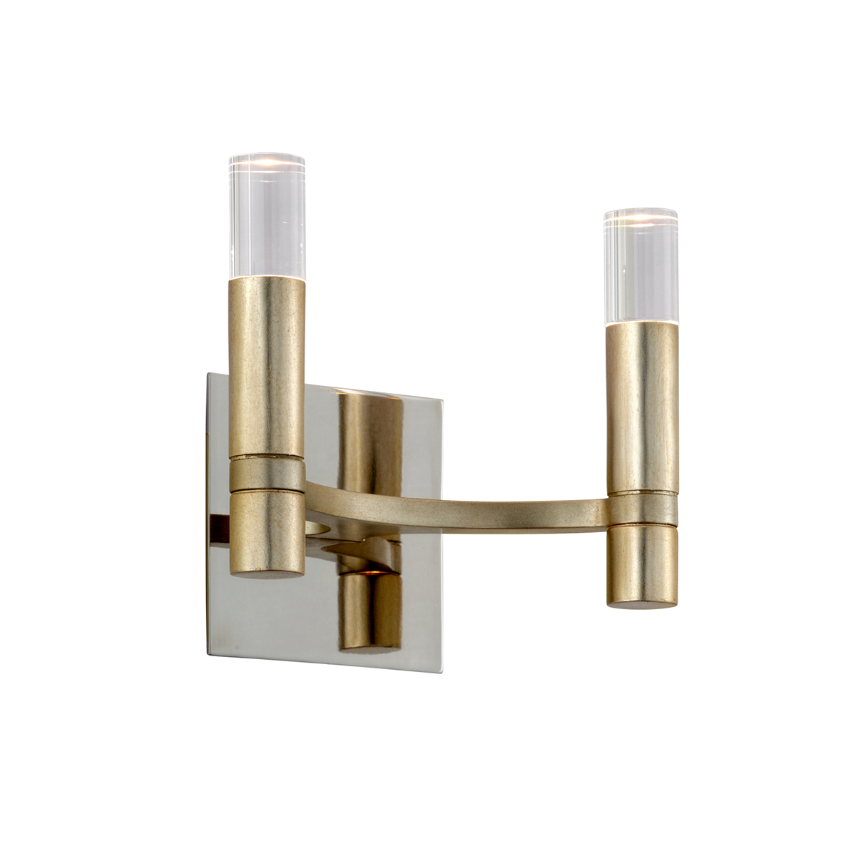 Nexus Wall Sconce — a Corbett wall sconce for bathrooms, hallways, and living rooms at Laurie Yapp Home.