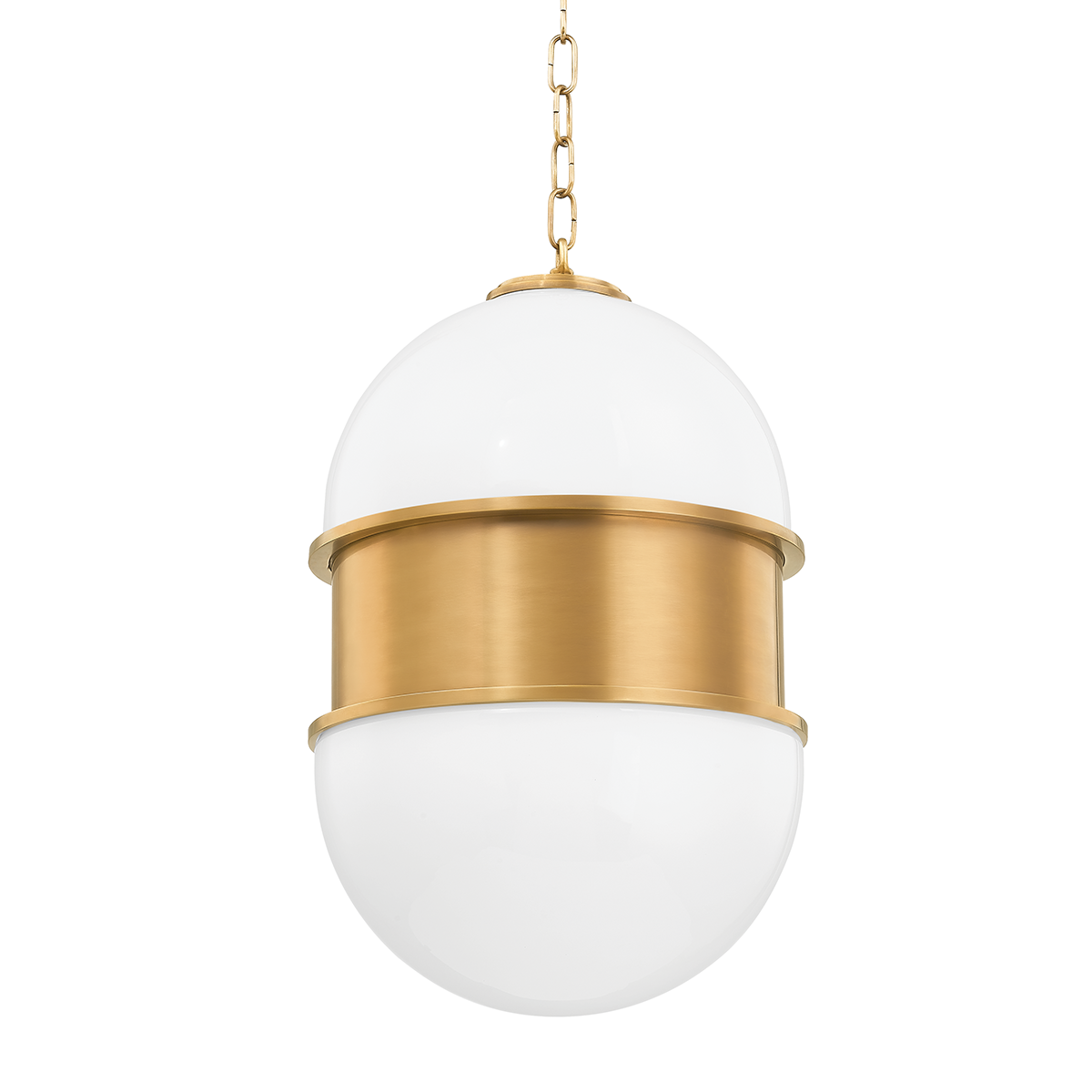 Broomley Pendant 14" — a Corbett pendant for kitchens, entries, and dining rooms at Laurie Yapp Home.