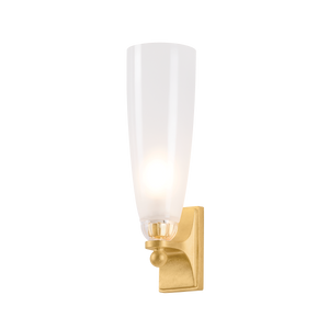 Ravenswood Wall Sconce — a Hudson Valley wall sconce for bathrooms, hallways, and living rooms at Laurie Yapp Home.