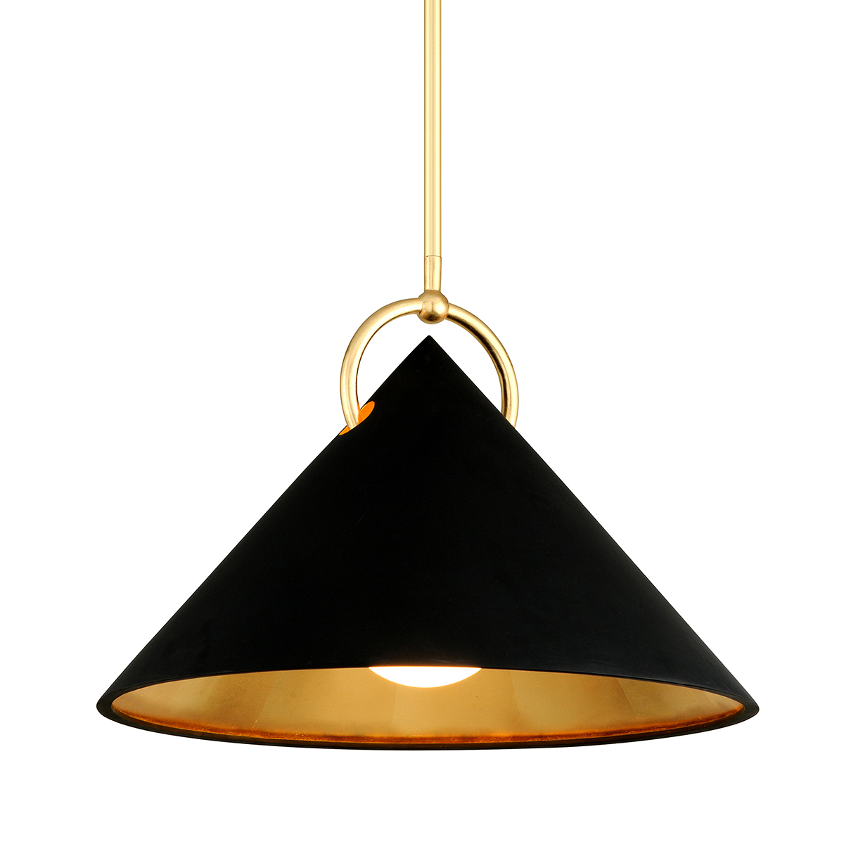 Charm Pendant 23" x 16.5" (289-41) — a Corbett pendant for kitchens, entries, and dining rooms at Laurie Yapp Home.