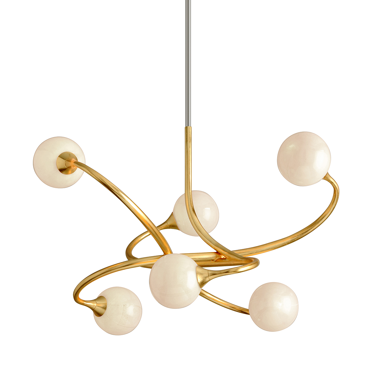 Signature Chandelier 29" — a Corbett chandelier for dining rooms, entries, and living rooms at Laurie Yapp Home.