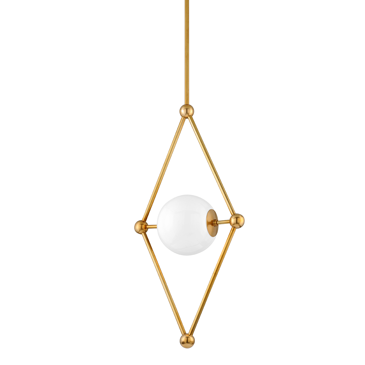 Bickley Pendant — a Corbett pendant for kitchens, entries, and dining rooms at Laurie Yapp Home.