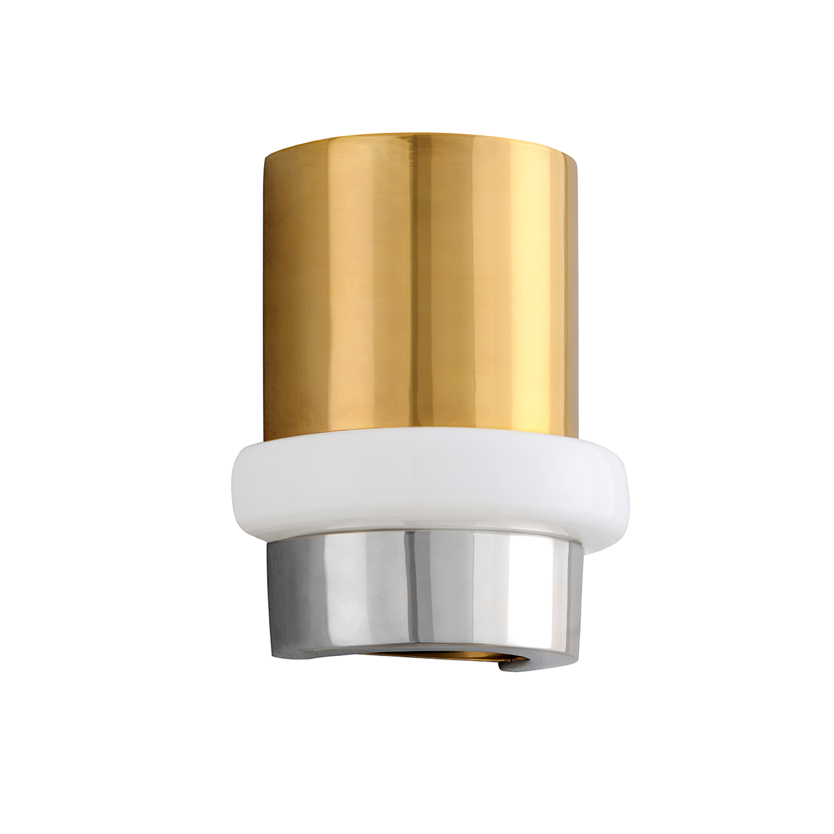 Beckenham Wall Sconce — a Corbett wall sconce for bathrooms, hallways, and living rooms at Laurie Yapp Home.