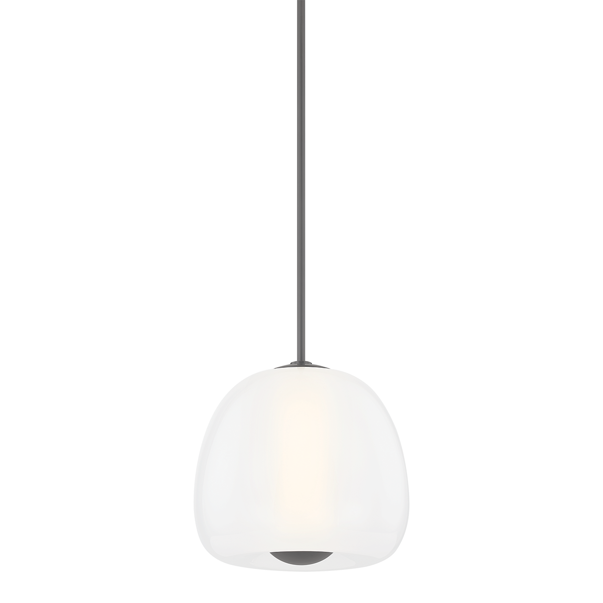 Scranton Pendant 15" in bronze shown from a second angle to highlight the shade shape and metal detail.