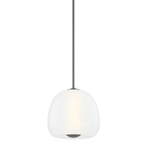 Scranton Pendant 15" in bronze shown from a second angle to highlight the shade shape and metal detail.