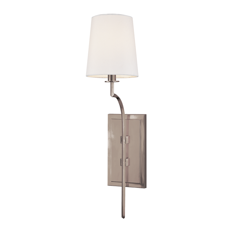 Glenford Wall Sconce 5.5" in aged brass — a Hudson Valley wall sconce for bathrooms, hallways, and living rooms at Laurie Yapp Home.