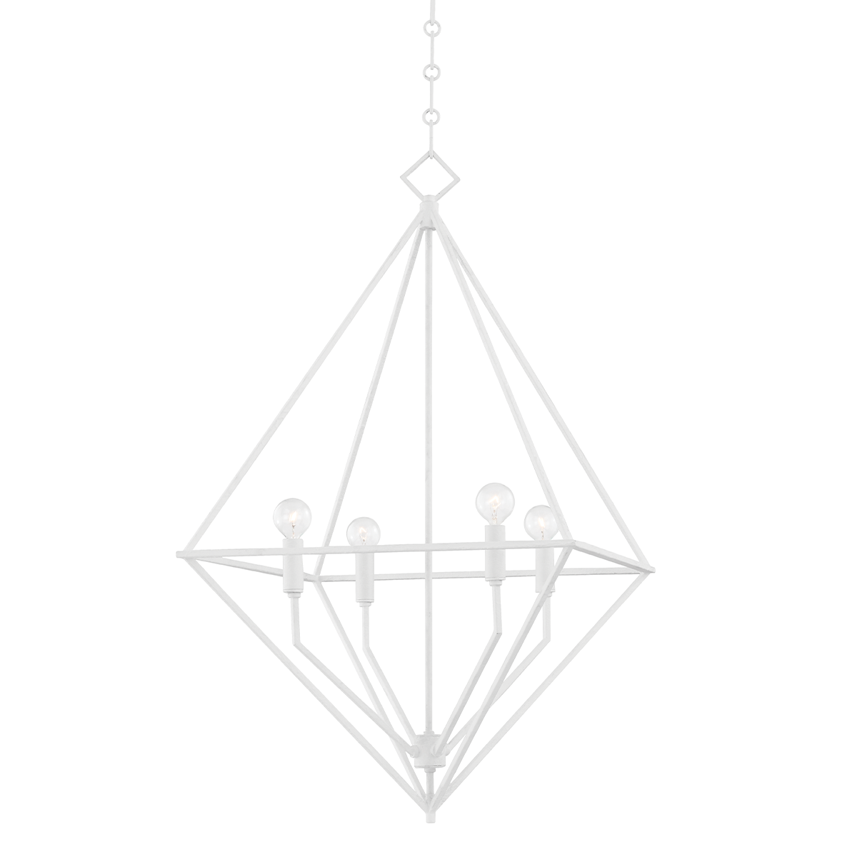 Haines Lantern 24" — a Hudson Valley lantern for entries, foyers, and covered porches at Laurie Yapp Home.
