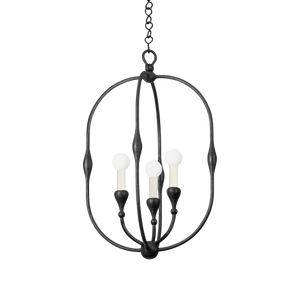 Baltic Pendant 15" — a Hudson Valley lantern for entries, foyers, and covered porches at Laurie Yapp Home.