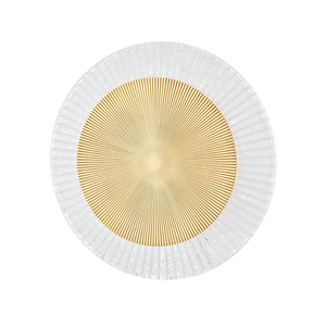 Topaz Flush Mount shown from a second angle to highlight the shade profile and mounting canopy.