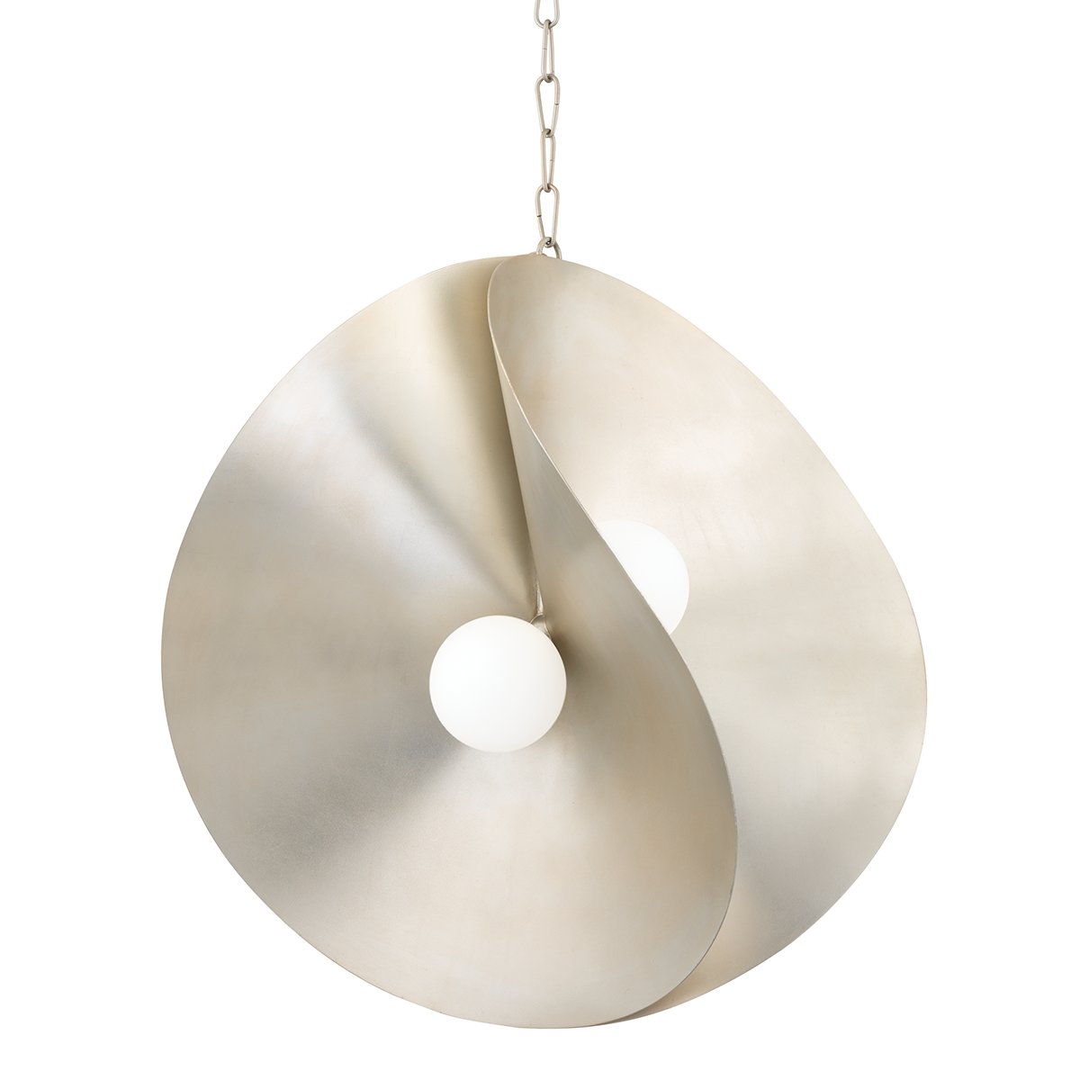 Peony Pendant 30" — a Corbett pendant for kitchens, entries, and dining rooms at Laurie Yapp Home.