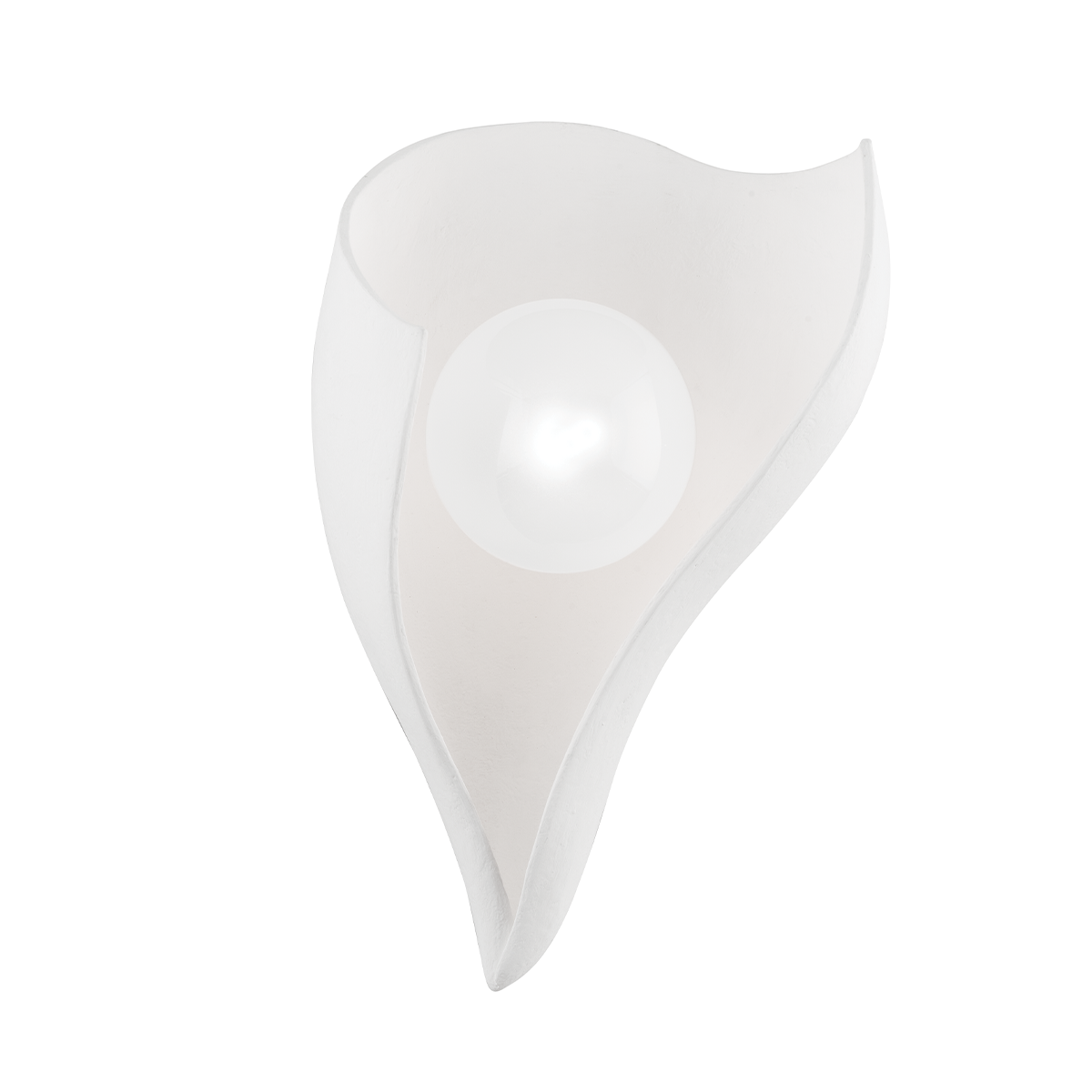 Moonstone Wall Sconce — a Corbett wall sconce for bathrooms, hallways, and living rooms at Laurie Yapp Home.