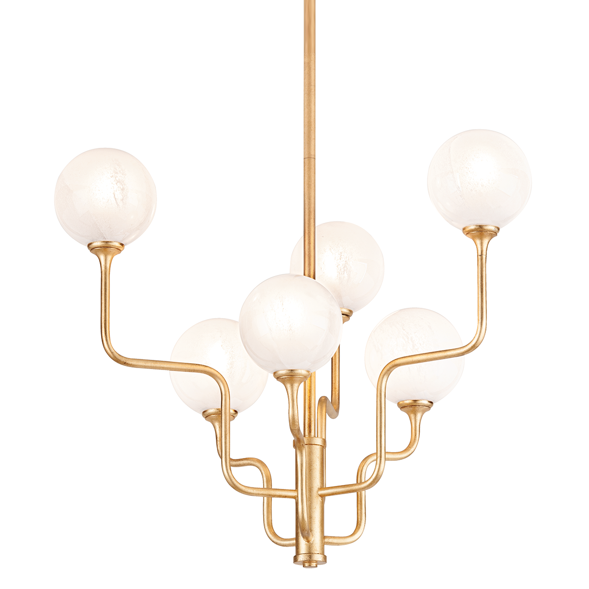 Onyx Chandelier 28" — a Corbett chandelier for dining rooms, entries, and living rooms at Laurie Yapp Home.