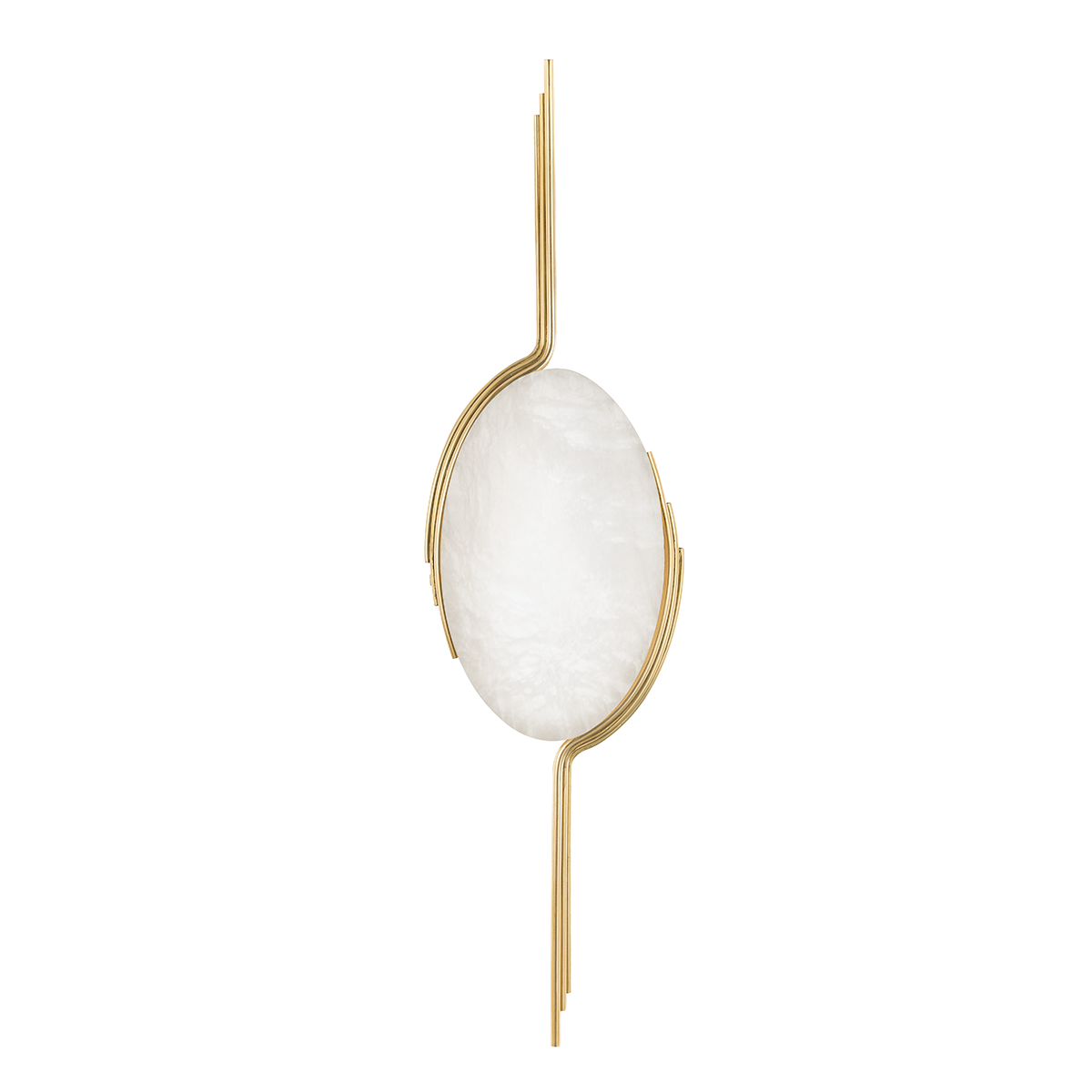 Lapis Wall Sconce — a Corbett wall sconce for bathrooms, hallways, and living rooms at Laurie Yapp Home.