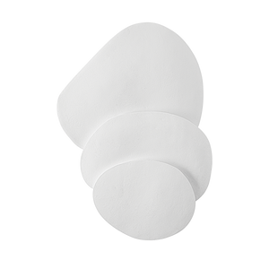Akemi Wall Sconce — a Corbett wall sconce for bathrooms, hallways, and living rooms at Laurie Yapp Home.