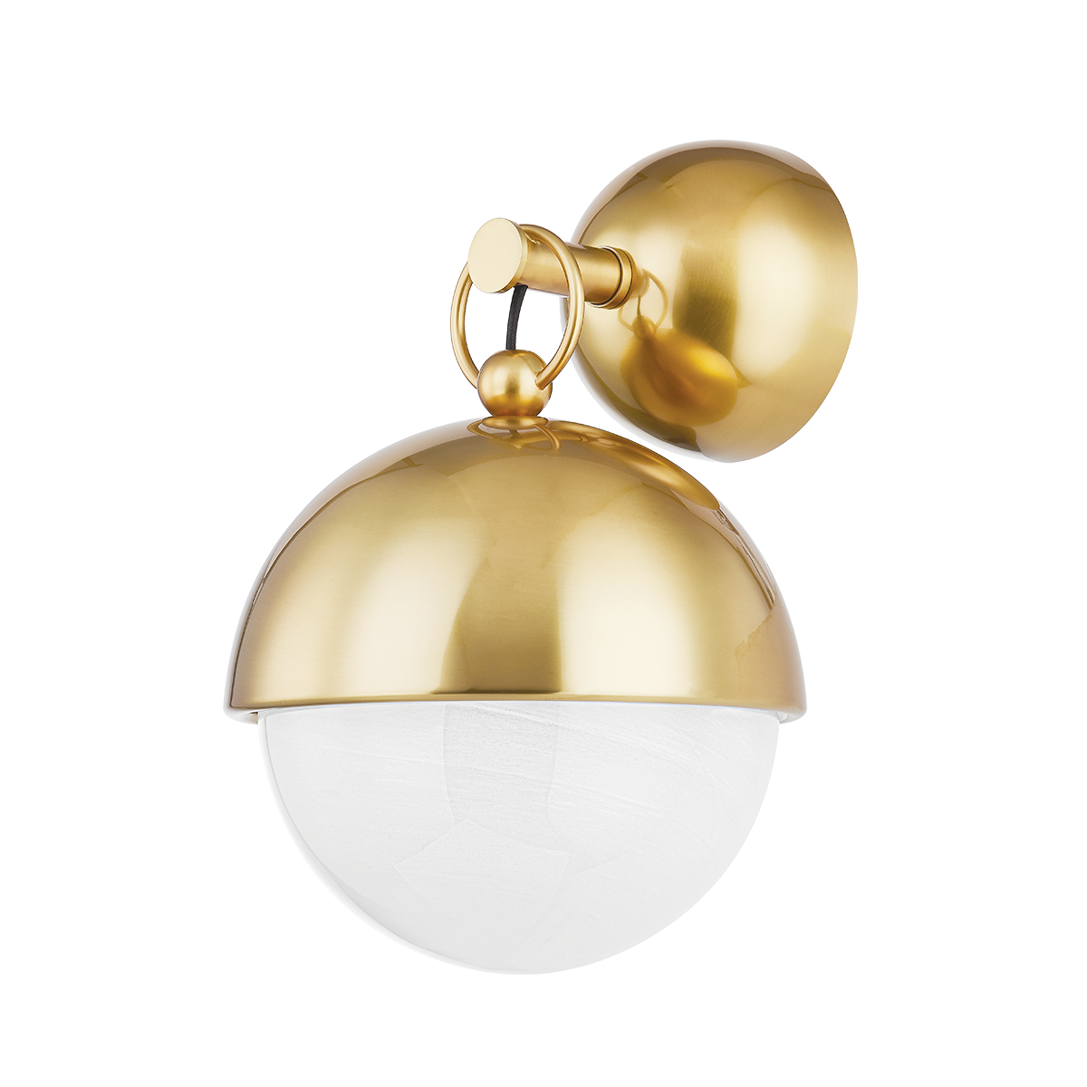 Althea Wall Sconce — a Corbett wall sconce for bathrooms, hallways, and living rooms at Laurie Yapp Home.