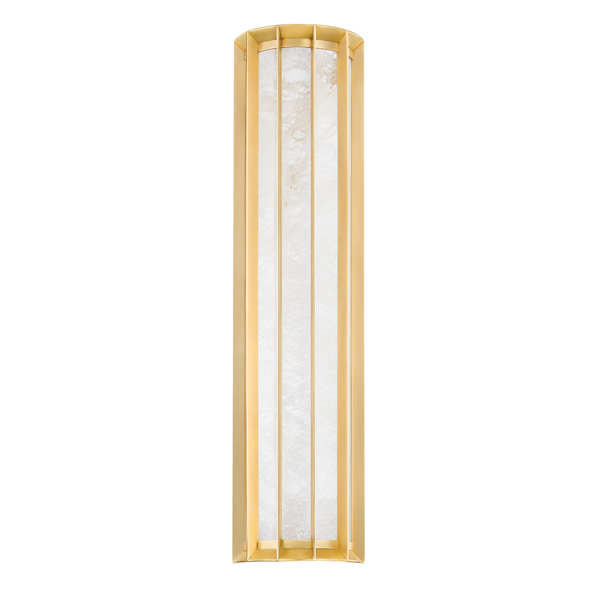 Leda Wall Sconce 6" x 23.75" — a Corbett wall sconce for bathrooms, hallways, and living rooms at Laurie Yapp Home.