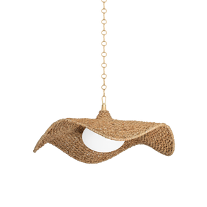 Levene Chandelier 41.25" — a Corbett chandelier for dining rooms, entries, and living rooms at Laurie Yapp Home.