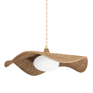 Levene Chandelier 58.75" — a Corbett chandelier for dining rooms, entries, and living rooms at Laurie Yapp Home.