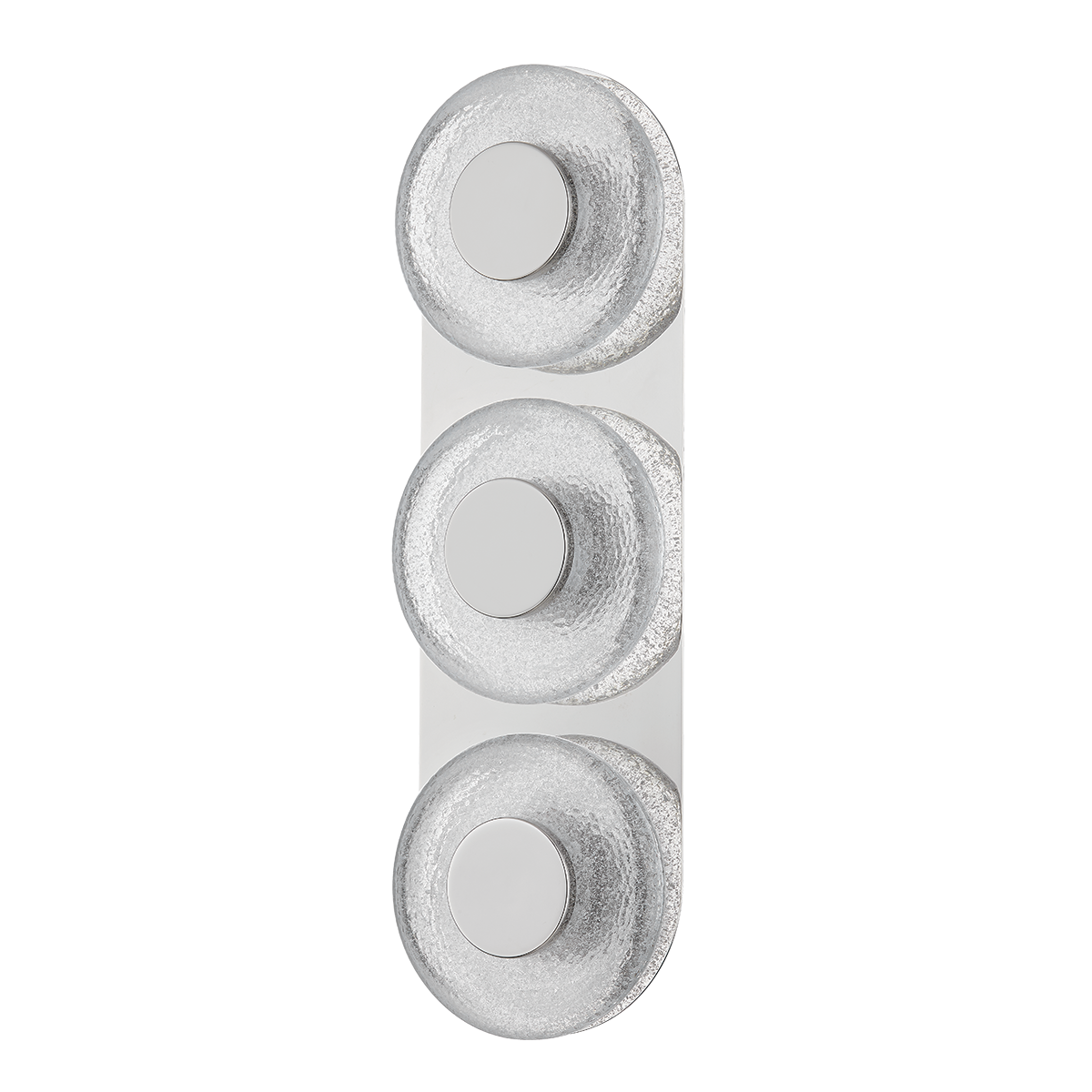 Pearl Wall Sconce 6" x 19.5" — a Corbett wall sconce for bathrooms, hallways, and living rooms at Laurie Yapp Home.