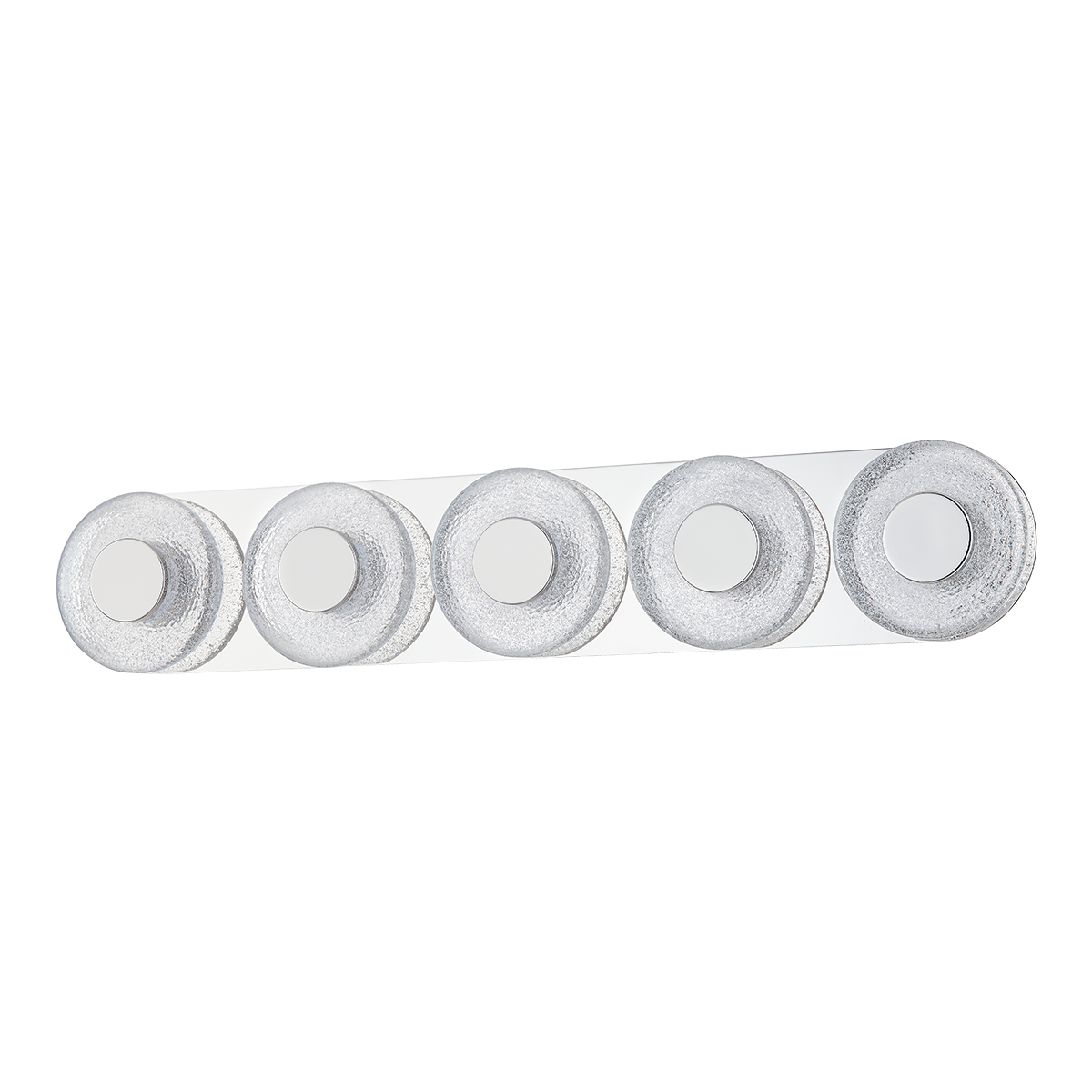 Pearl Wall Sconce 6" x 32.75" — a Corbett wall sconce for bathrooms, hallways, and living rooms at Laurie Yapp Home.