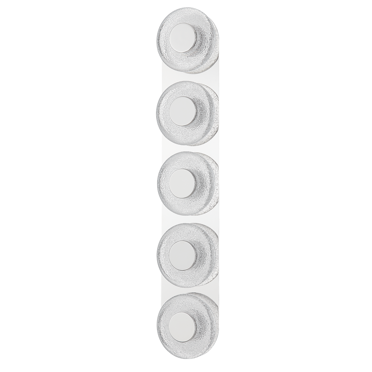 Pearl Wall Sconce 6" x 32.75" — a Corbett wall sconce for bathrooms, hallways, and living rooms at Laurie Yapp Home.