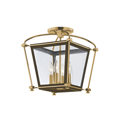 Aged Brass