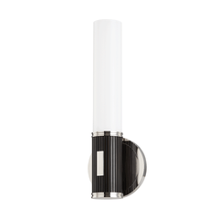 Polished Nickel / Black Brass