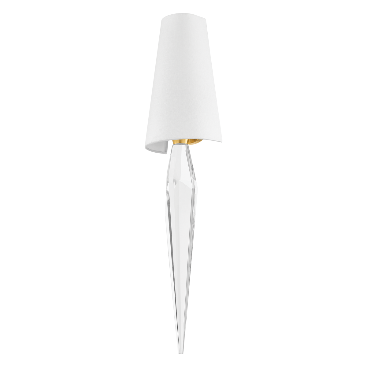 Alps Wall Sconce — a Corbett wall sconce for bathrooms, hallways, and living rooms at Laurie Yapp Home.
