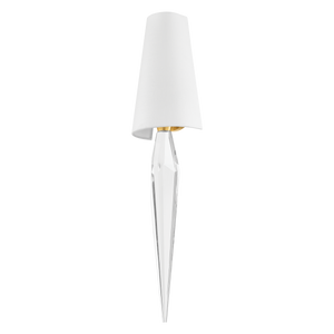Alps Wall Sconce — a Corbett wall sconce for bathrooms, hallways, and living rooms at Laurie Yapp Home.