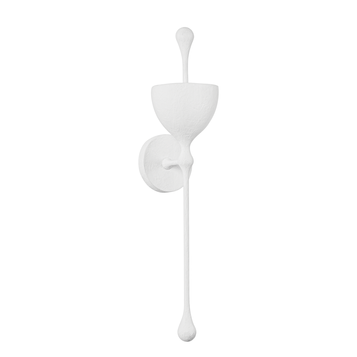 Antalya Wall Sconce — a Corbett wall sconce for bathrooms, hallways, and living rooms at Laurie Yapp Home.