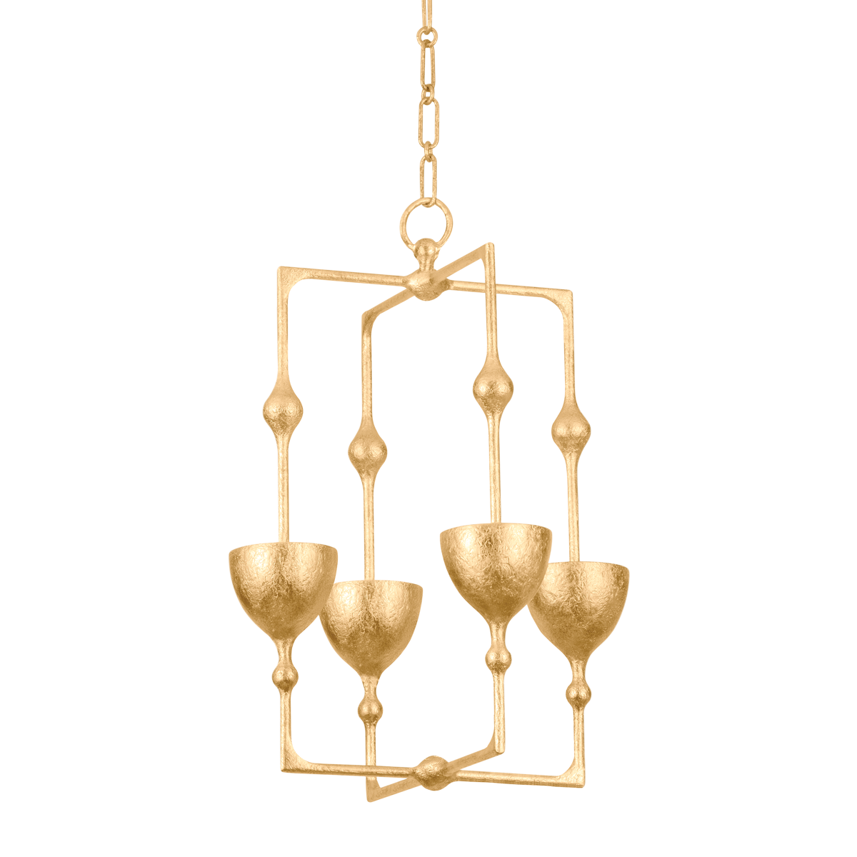 Antalya Lantern 15.75" — a Corbett lantern for entries, foyers, and covered porches at Laurie Yapp Home.
