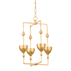 Antalya Lantern 15.75" shown from a second angle to highlight the frame and glass panel detail.