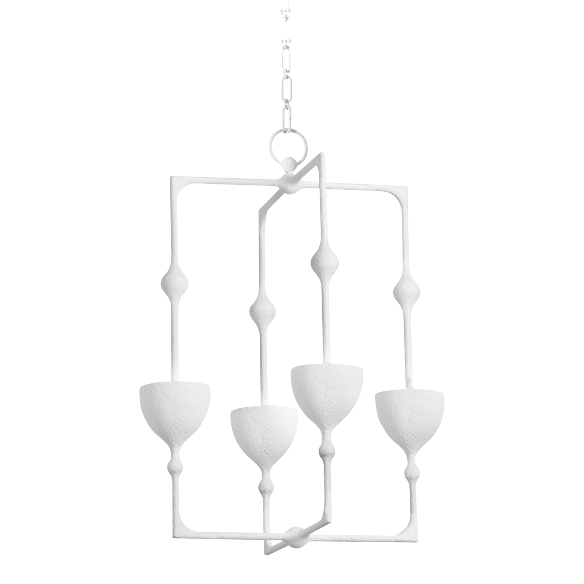 Antalya Lantern 22" — a Corbett lantern for entries, foyers, and covered porches at Laurie Yapp Home.